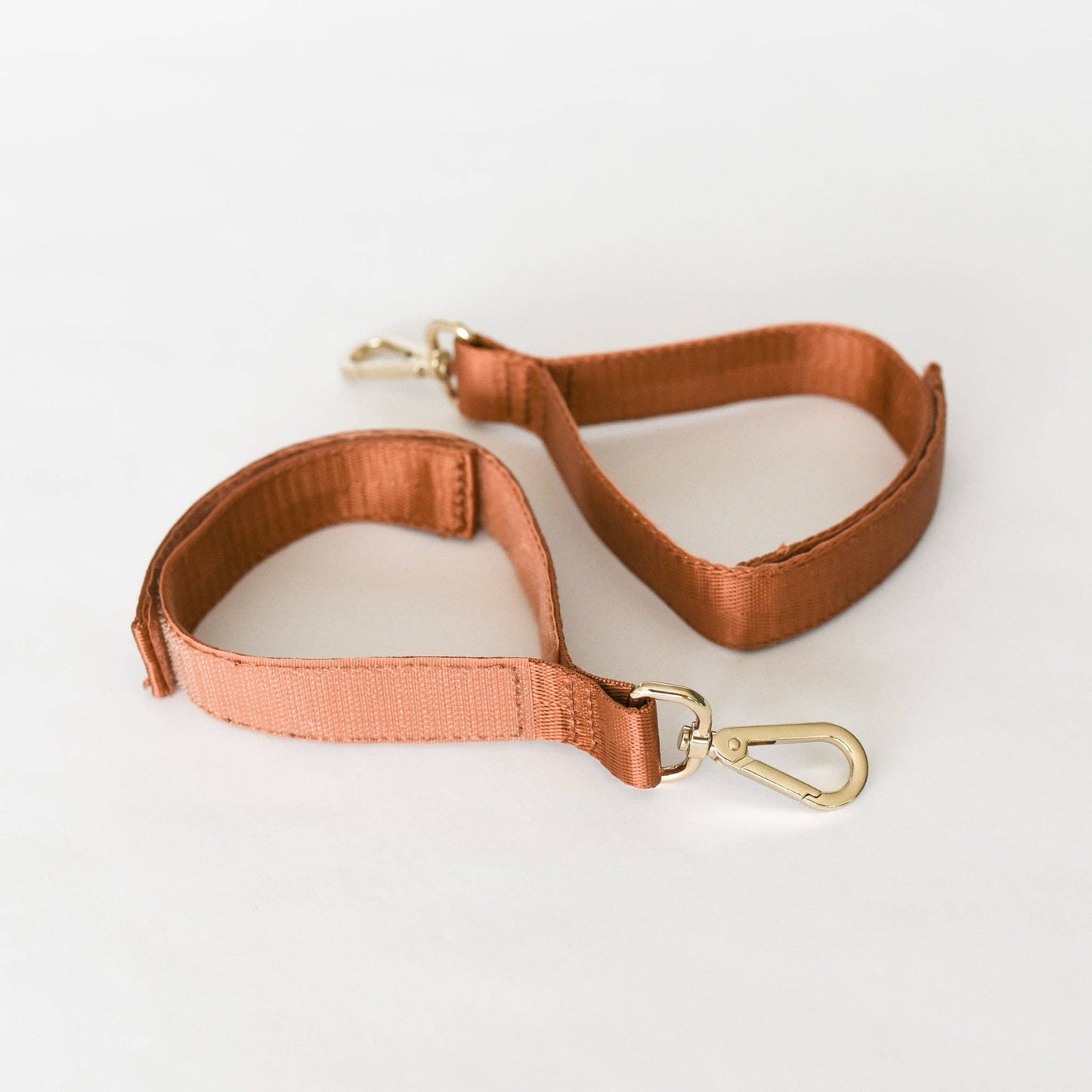 Stroller Hooks - Brown
