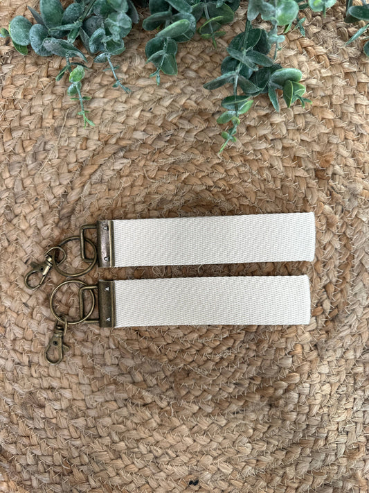 Blank Wrist Keychain Lanyard