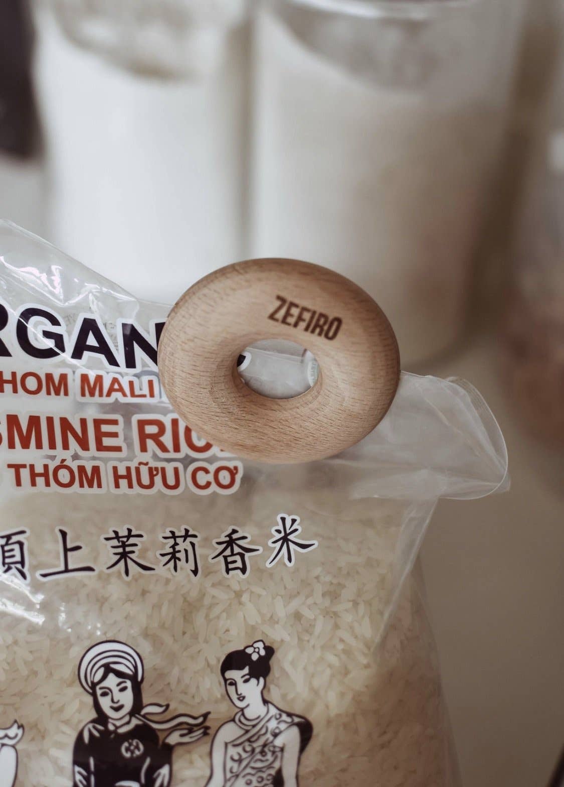 Donut Bag Clips