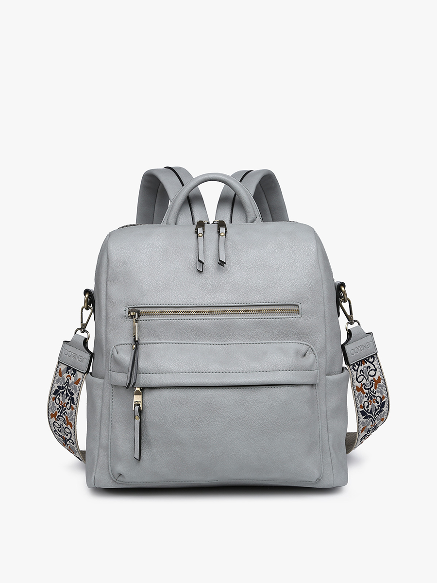 *SALE* BP1993 Amelia Convertible Backpack w/ Guitar Strap
