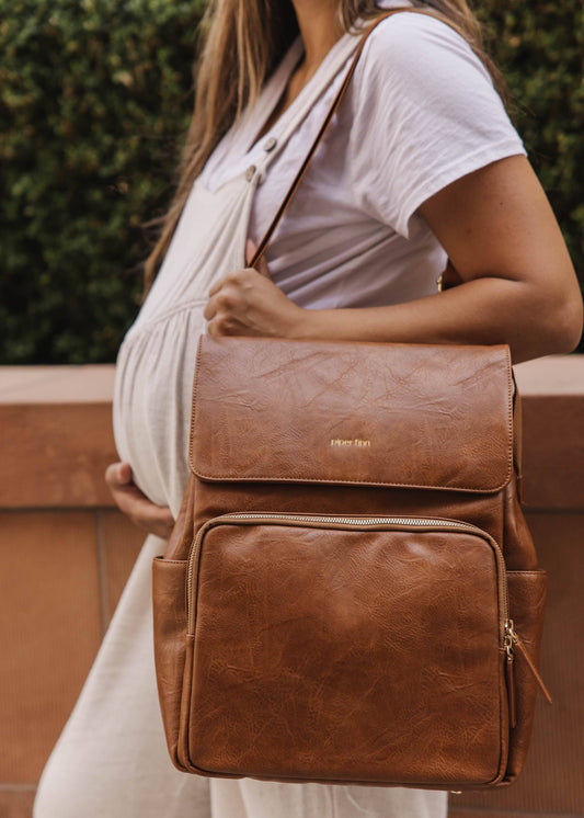Diaper Bag - Brown