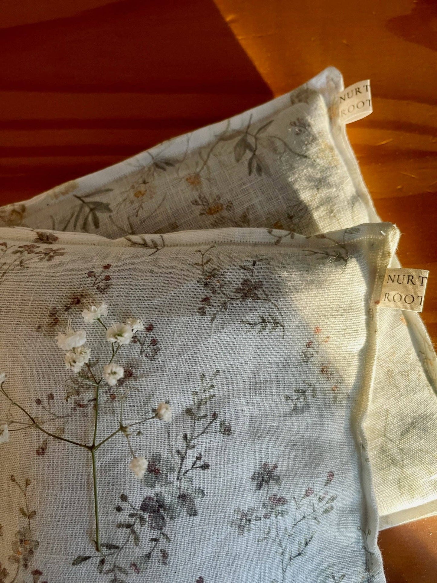 Hot & Cold Rice Bags: Neutral (no design) / Lavender