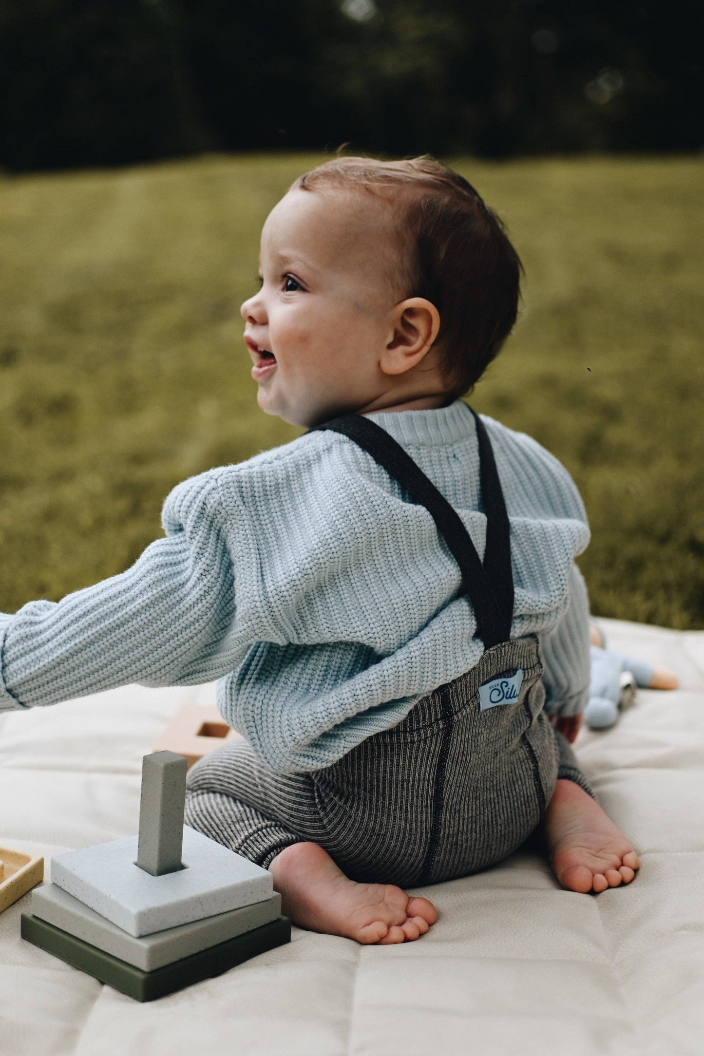 Knit sweater - Ice: 2-3T