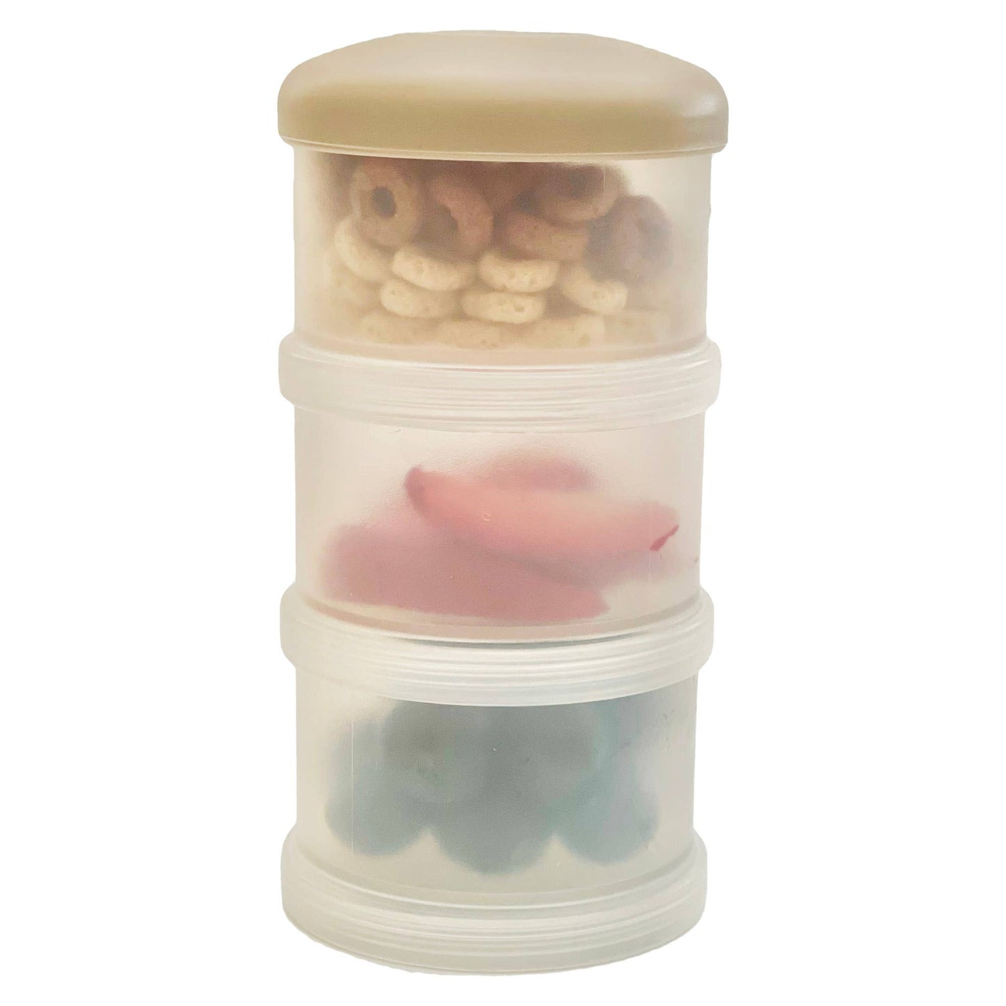 Baby Food Storage Stackables beige - New Packaging