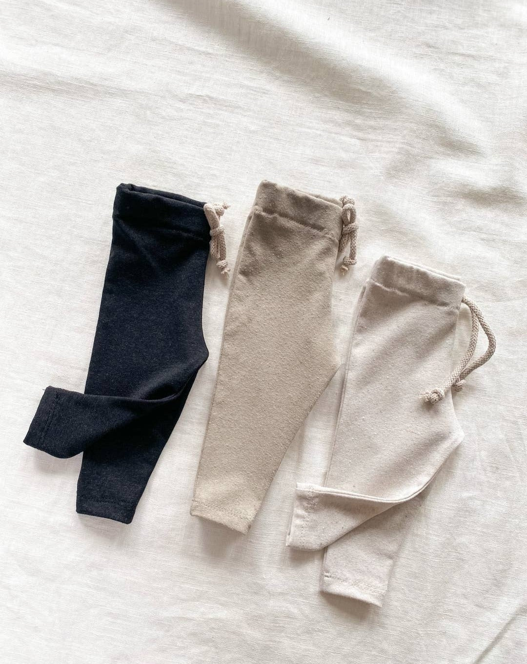 Baby Leggings- Sand