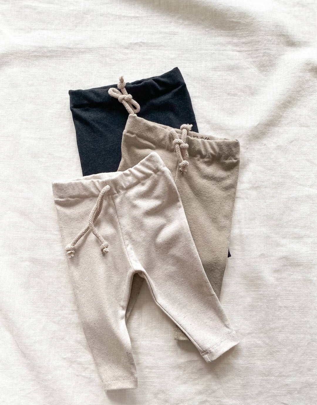 Baby Leggings- Sand