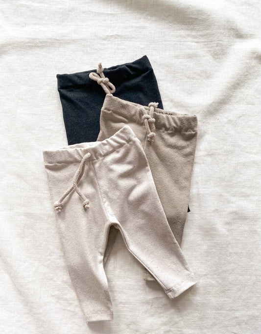 Baby Leggings- Sand