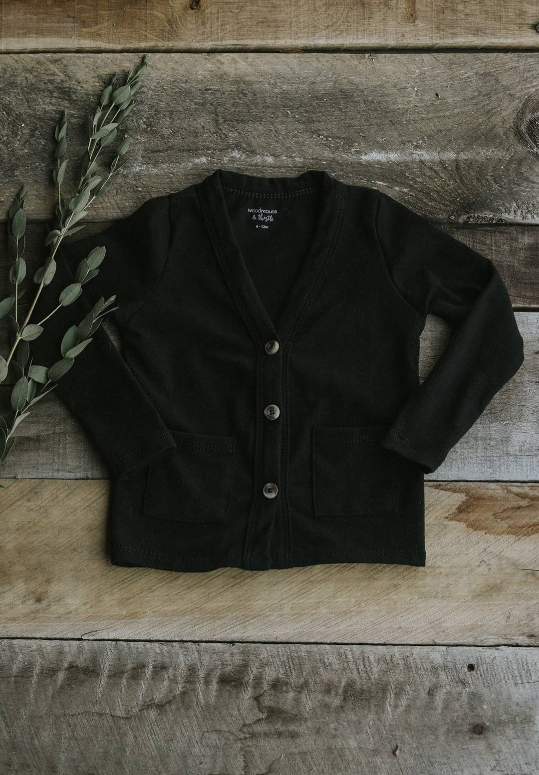 Cardigan- Black