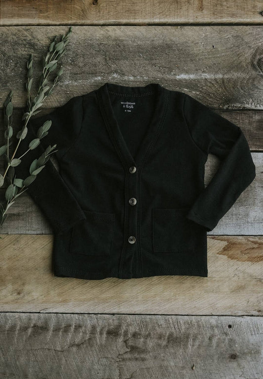 Cardigan- Black