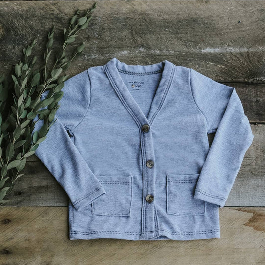 Cardigan- Grey