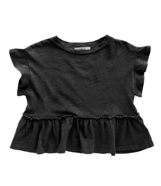 Babydoll Top- Black