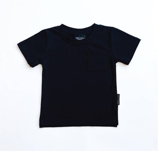 Basic Kids Tee -Black