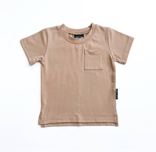 Basic Kids Tee - Sand