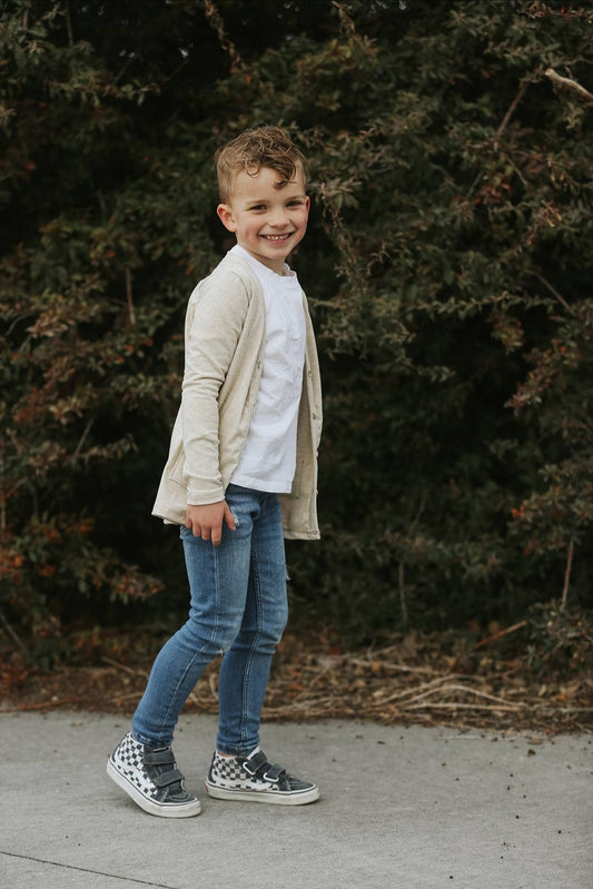 Cardigan - Oatmeal