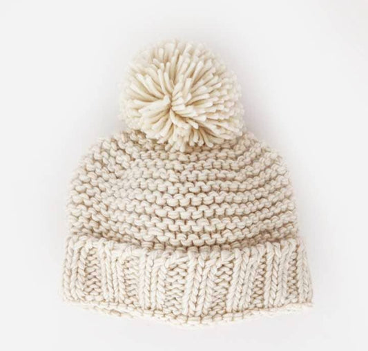 Natural Beanie