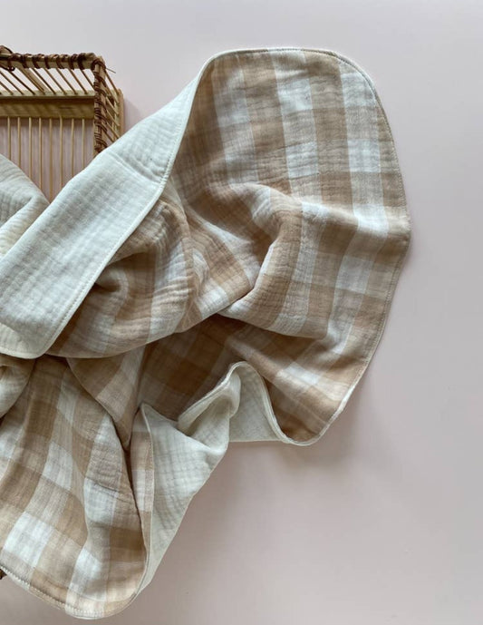 Big Checker Blanket