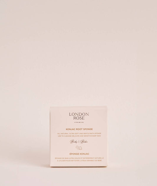 Konjac Root Sponge