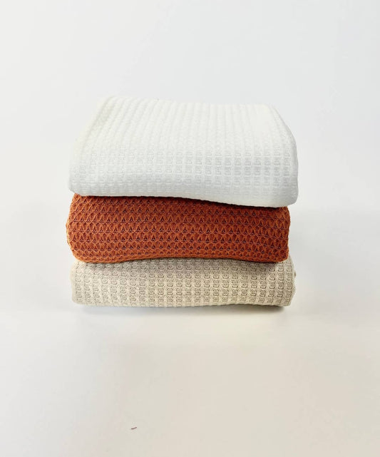 Waffle Knit Swaddles