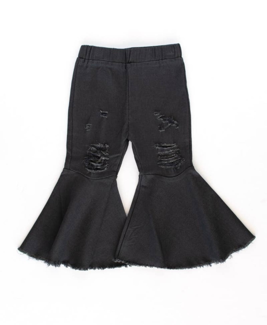 Distressed Bell Bottoms
