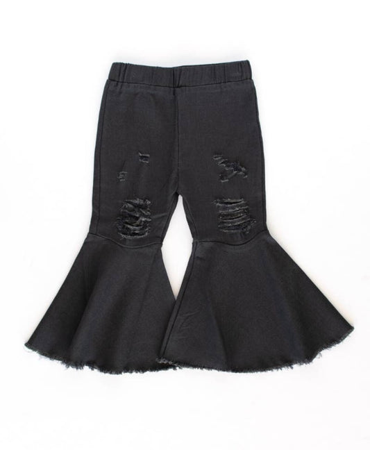 Distressed Bell Bottoms