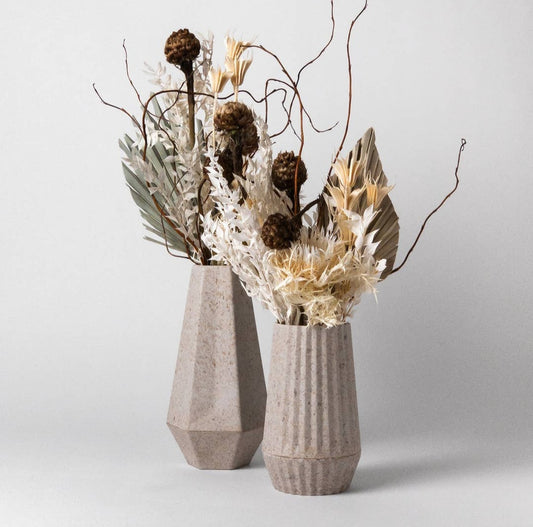 Rice Husk Vase