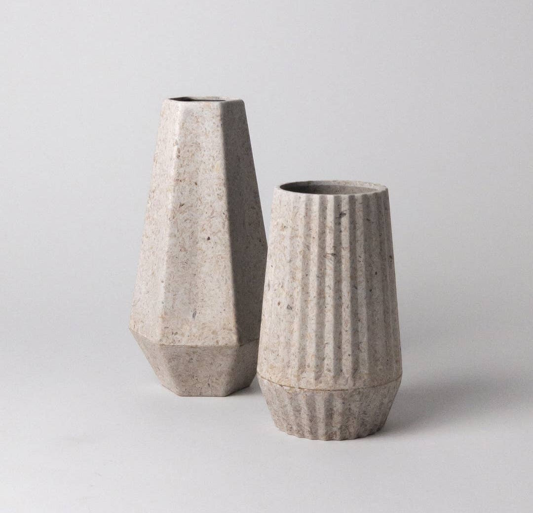 Rice Husk Vase