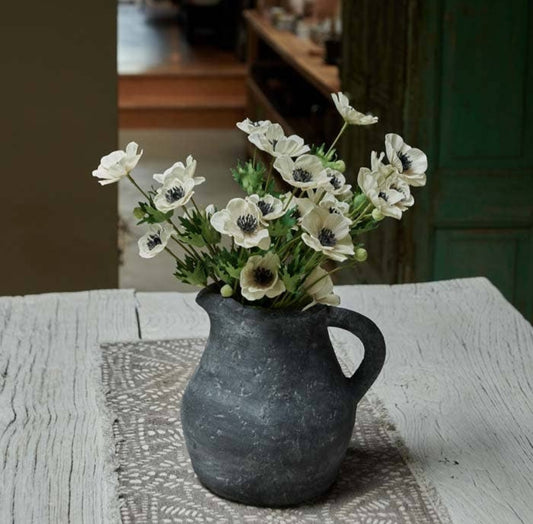 Anemone Pearl- Artifical Stem