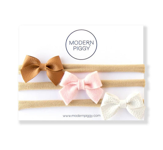 Baby Bow Set of 3