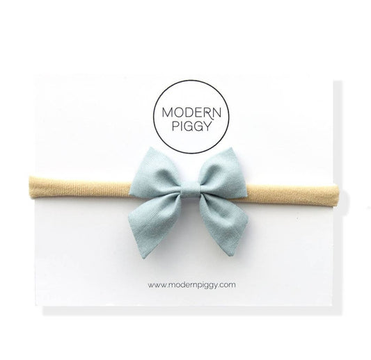 Mini Piggy Bow - Nylon