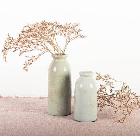 Minimalist Vases- Blue/Green