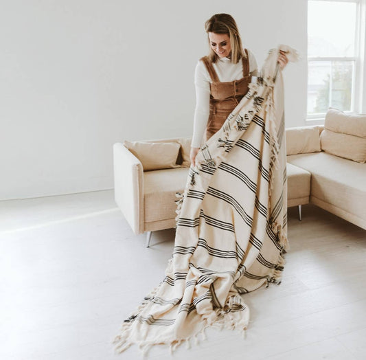 Henley Turkish Cotton Throw