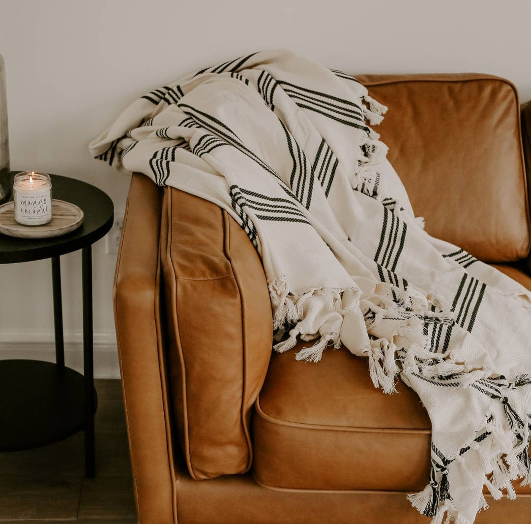 Henley Turkish Cotton Throw