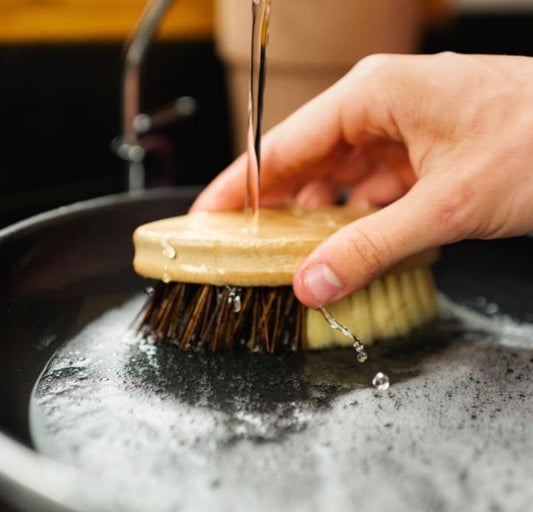 Bamboo Cleaning Brush
