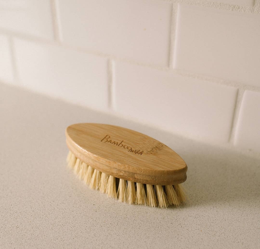 Bamboo Cleaning Brush