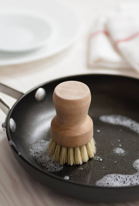 Small Natural Dish Brush