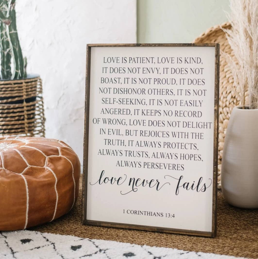 Wooden Signs