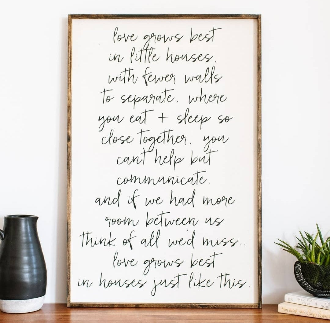 Wooden Signs