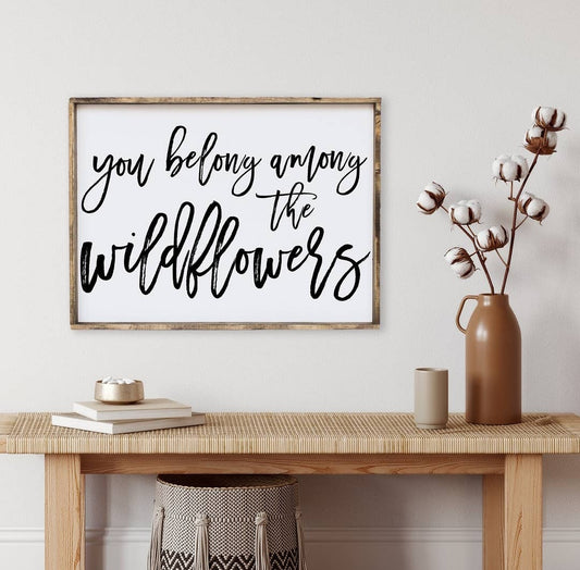 Wooden Signs