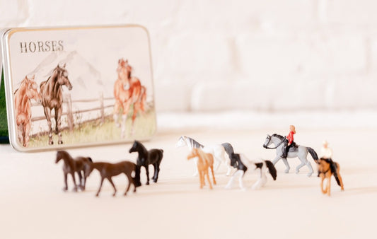 Large Animal Tin