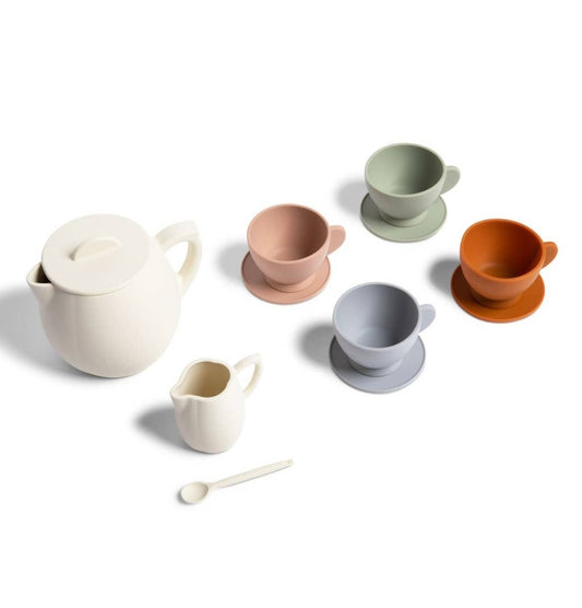 Silicone Tea Set