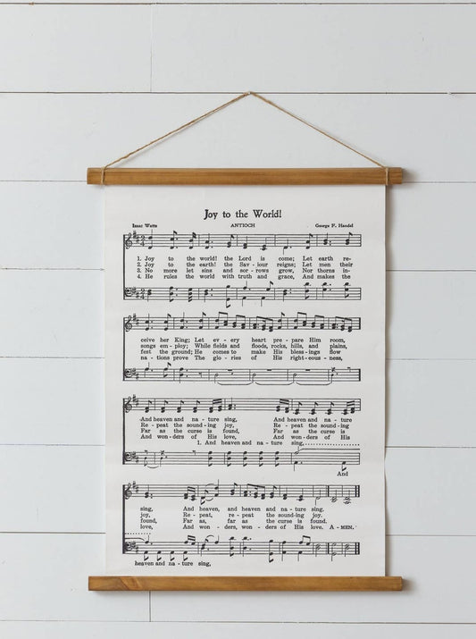 Music Sheet Scroll