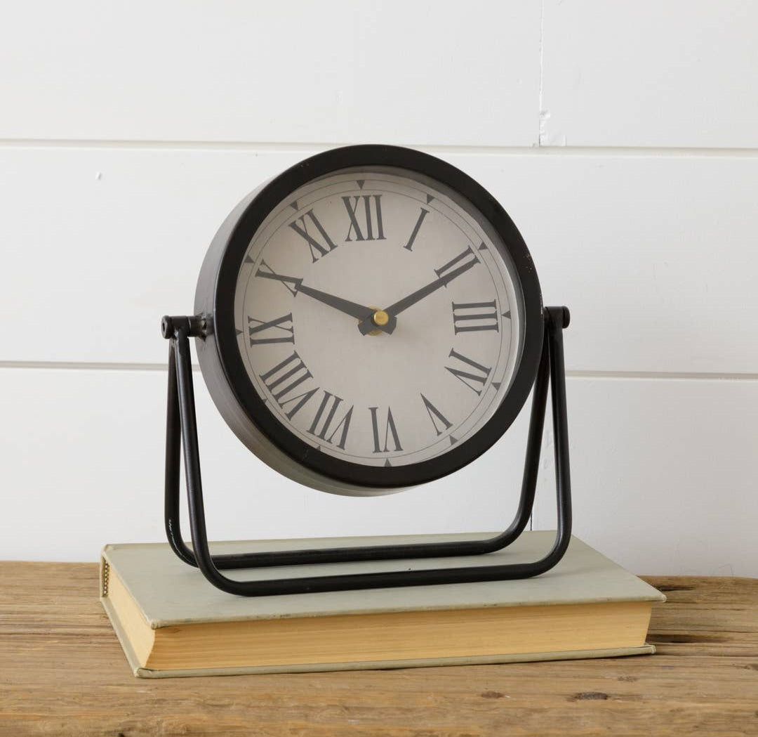 Swivel Desk Clock