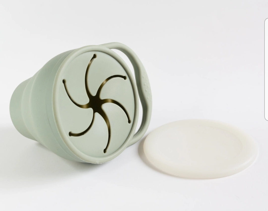 Collapsible Snack Cup
