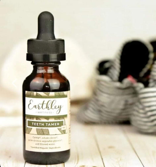 Teeth Tamer (Natural Teething Relief)