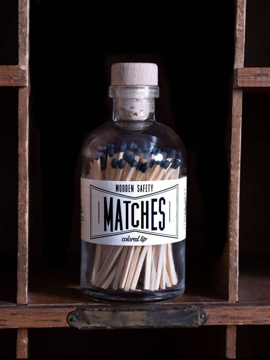 Vintage Apothocary Matches
