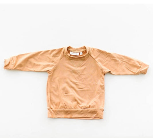 Crewneck - Camel