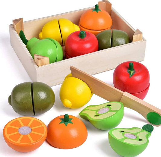Cutting Food Pretend Play