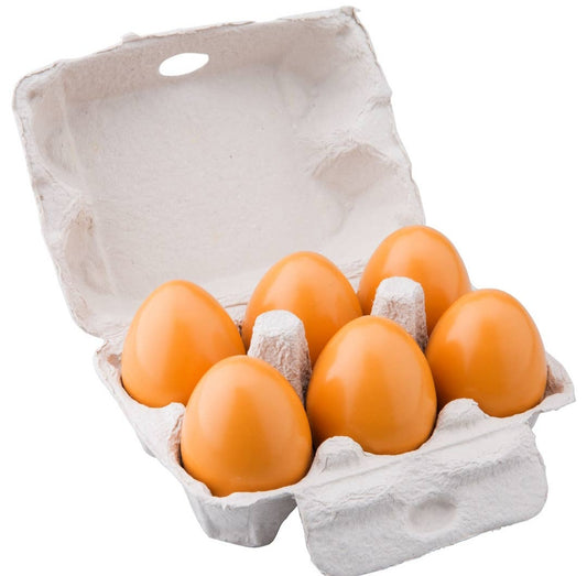 Half Dozen Eggs with Carton