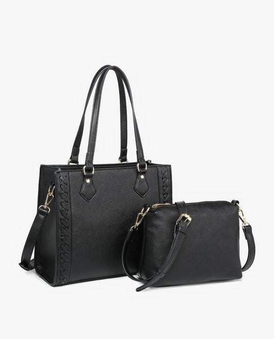 Structured Braided Purse