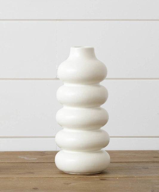 Tiered Vase